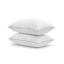 Beautyrest latex pillow with removable cover in hotsell multiple sizes